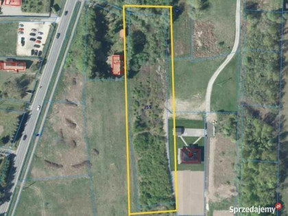 Działka 52 ar, 33-140 Brzozówka, gmina Lisia Góra,