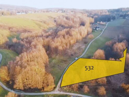 Działka Wrocanka gm. Tarnowiec