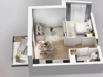 Mieszkanie Kraków Prądnik Biały