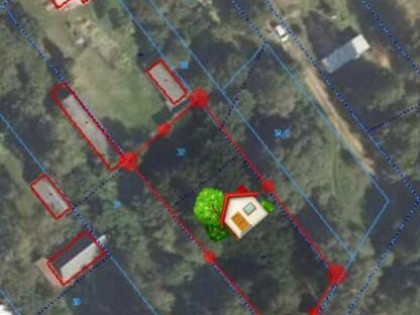 Sprzedam działkę budowlaną nr. 32/2 w Skaryszewie gmina Nare