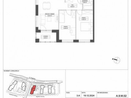 Mieszkanie Gdynia Śródmieście, Tadeusza Wendy