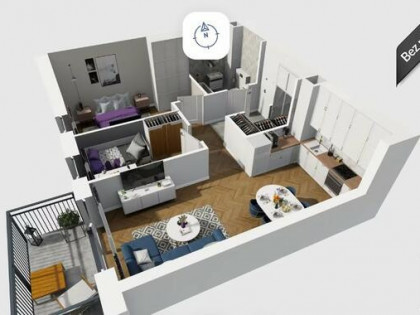 Mieszkanie Kraków Prądnik Biały