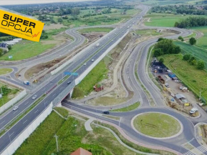 Działka usługowa Kraków gm. Kraków-Nowa Huta Nowa Huta, Igołomska