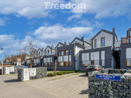 Nowoczesne mieszkanie w szeregowcu blisko Poznania