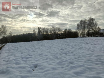 Działka siedliskowa Leńcze gm. Kalwaria Zebrzydowska