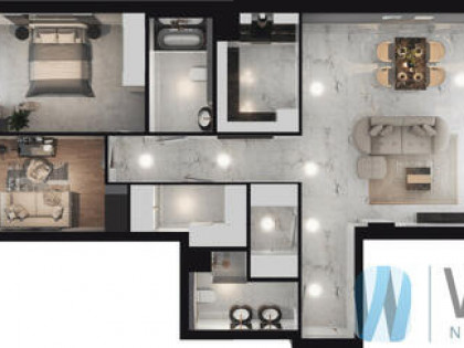 Mieszkanie Piastów, Stanisława Bodycha