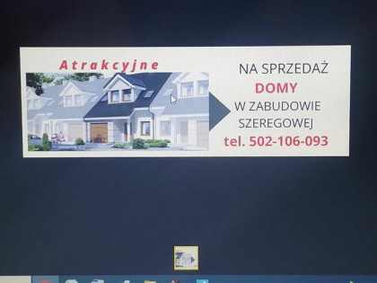 Dom w zabudowie szeregowej