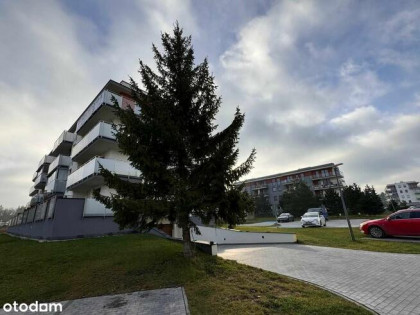 Czteropokojowe mieszkanie w stanie deweloperskim