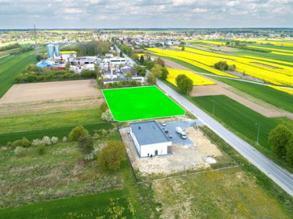 Działka przemysłowa Bełżyce