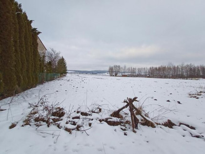 Działka budowlana w Pasturce