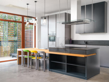 Przestronny apartament z widokiem na Park Dygata