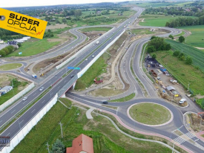 Działka usługowa Niepołomice,