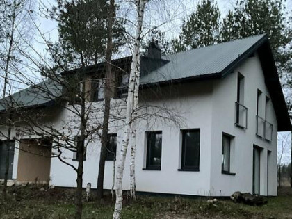 Dom Sochonie gm. Wasilków Sochonie, Leśna