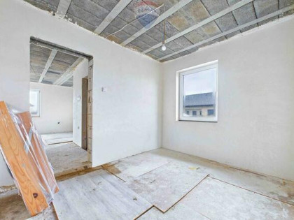 Dom wolnostojący w stanie deweloperskim