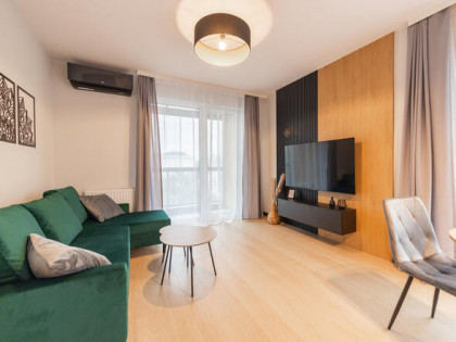 Eleganckie 3pokoje*Legnicka Residence*Fitness