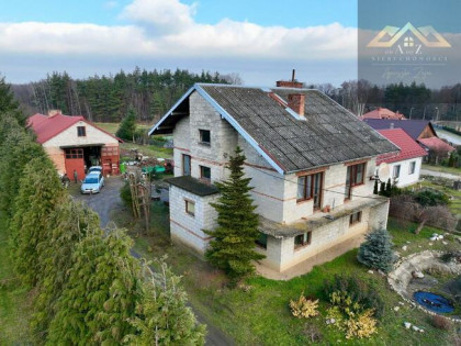 Dom Stare Żukowice gm. Lisia Góra