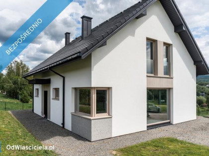 Nowoczesny Dom 162 m2 na 8 arowej działce nad Jeziorem Mucharskim