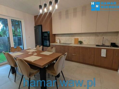 Nowy segment z ogródkiem w Pruszkowie