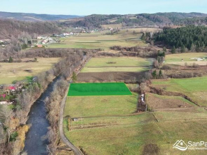 Działka budowlana Baligród Zahoczewie