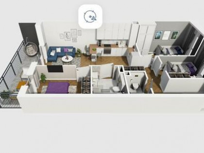 Mieszkanie Kraków Prądnik Biały