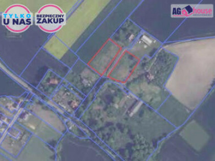 Działka budowlana Dalwin gm. Tczew,