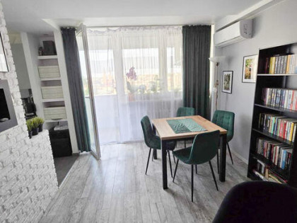 Widok na Odrę,cisza i centrum miasta-3pokoje