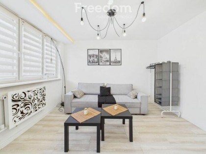 Stylowa kawalerka, gotowa do wejścia. Inwestycja