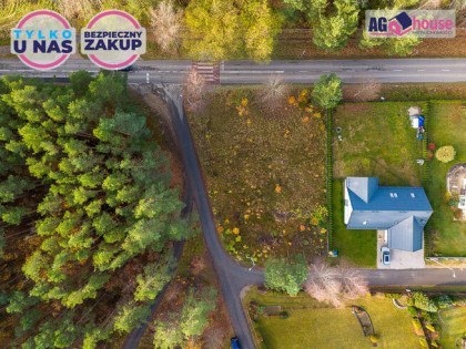 Działka budowlana Stężyca, Kartuska