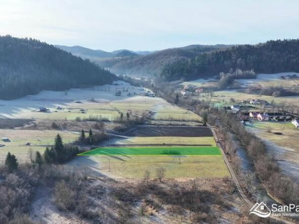 Działka siedliskowa Zahoczewie gm. Baligród