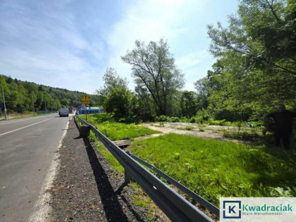 Działka usługowa Krościenko gm. Ustrzyki Dolne,