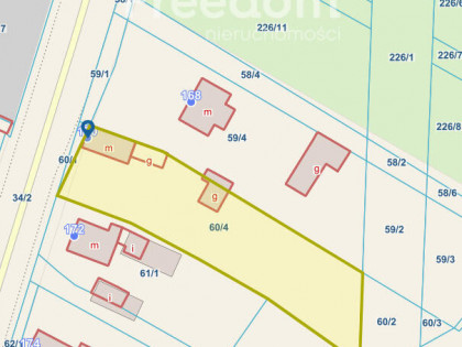 1634 m² przy ruchliwej ulicy – inwestycja z przysz