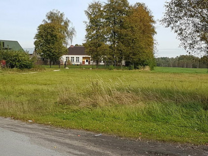 Działka budowlana Jeżów Gmina Końskie