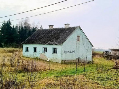 Dom wolnostojący do remontu - Warmia