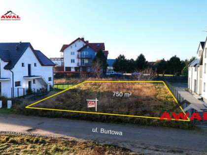 Działka budowlana Władysławowo Cetniewo, Burtowa