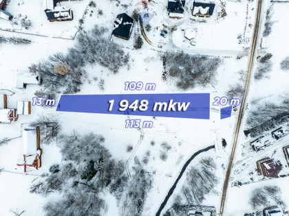 Działka Białka tatrzańska, ul. Grapa