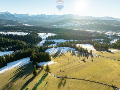 Słoneczny południowy stok w Rzepiskach