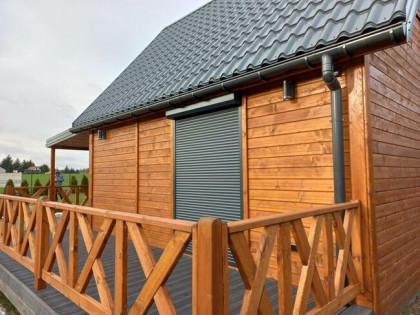 Domy/domki drewniane, altany, zabudowy tarasów itp.