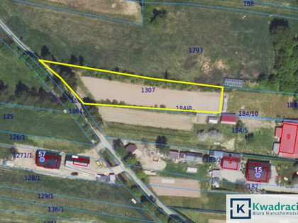 Działka budowlana Trepcza gm. Sanok,