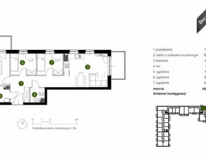 Mieszkanie Kraków Prądnik Biały