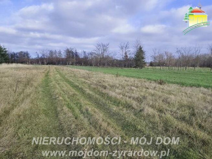 Działka rolna Stary Łajszczew gm. Puszcza Mariańska