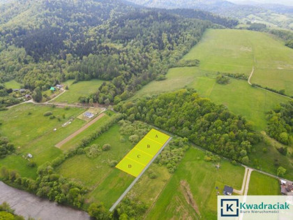 Działka budowlana Terka gm. Solina,