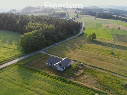 Nowoczesny dom do wykończenia w Ciężkowicach!