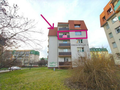 3 pokojowe mieszkanie, os. Jagiellońskie