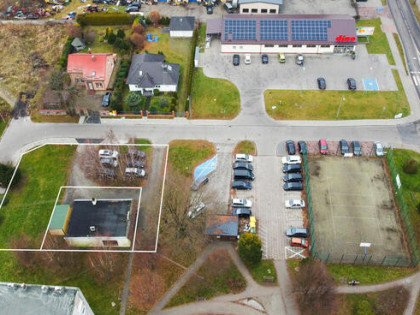 Sławno - atrakcyjny teren inwestycyjny z budynkiem!