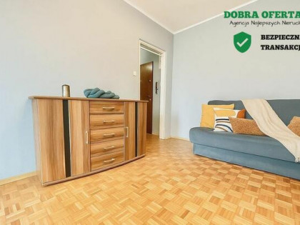 Funkcjonalna kawalerka z balkonem, 27 m²