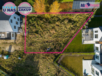 Działka inwestycyjna Gdańsk Jasień, Jasieńska