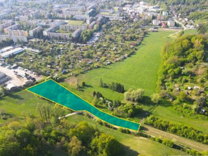 Działka budowlana Sanok, Pod Skałą