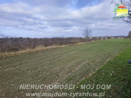 Działka rolna Stary Łajszczew gm. Puszcza Mariańska