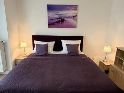 Aquamarina Studio z balkonem i garażem