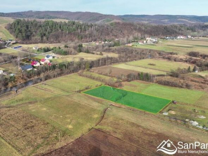 Działka budowlana Zahoczewie gm. Baligród